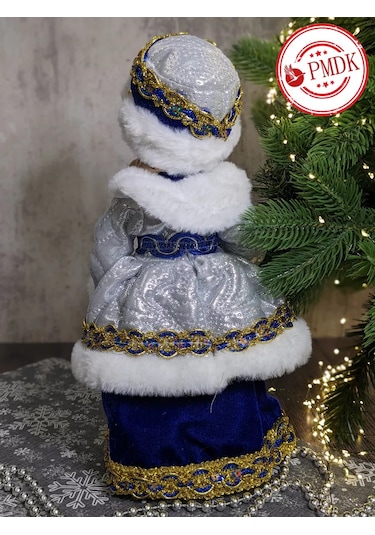 Kaemingk Yılbaşı Ağacı Süsü İçin Kar Kız Figürü, 30 Cm 168668187