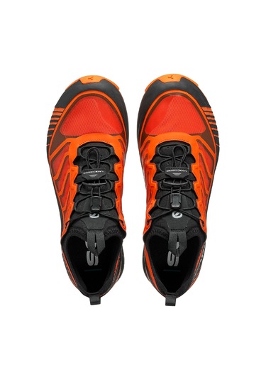 Scarpa Ribelle Run Erkek Koşu Ayakkabısı 33071-351 Of-black Turuncu - Siyah