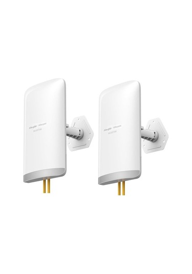 Ruijie Reyee RG-EST350 5 GHz 867 Mbps 10 dBi Harici Access Point 2'li