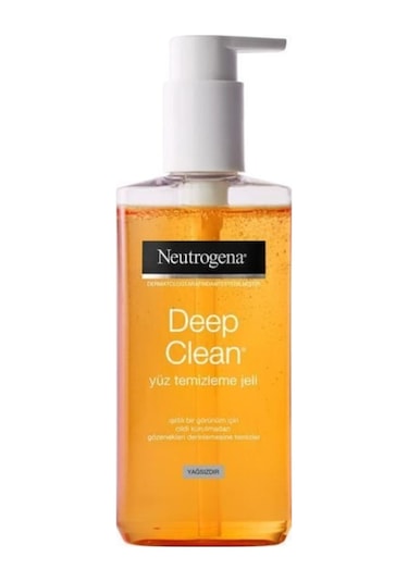Neutrogena Deep Clean Yüz Temizleme Jeli  200 ML