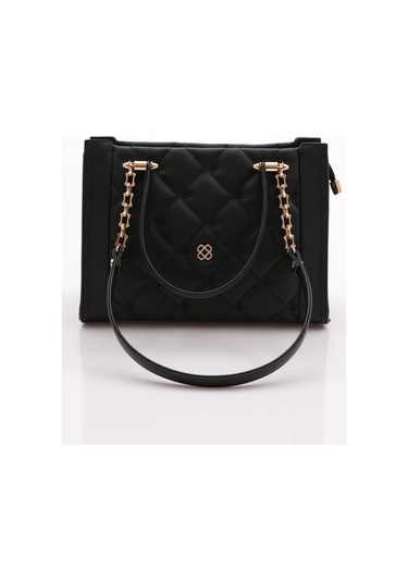 Dgn 657 Kadin Zincirli Çanta 657-2326-R1534 Siyah