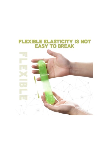 Dizüstü Bilgisayar Klavyesi, Bilgisayar, Araba İçin 4 Adet Çok Renkli Temizleme Jeli