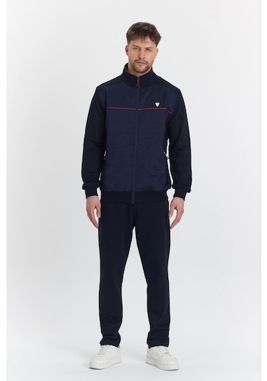 Moon Wear Fm 5727 Erkek Eşofman Takımı Lacivert