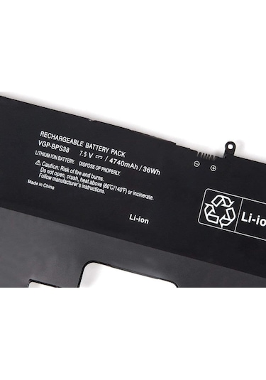 Sony Uyumlu Vaio Pro 13 Serisi SVP13 VGP-BPS38 Notebook Bataryası