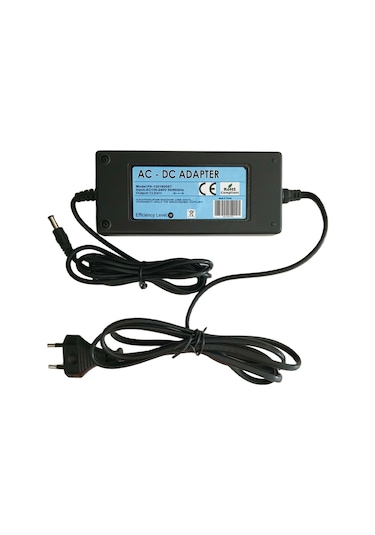 12 Volt 3.5 Amper Akü Şarj Cihazı Adaptörü Otomatik Kesicili 12V