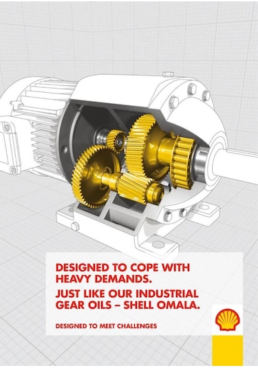 Shell Omala S2 GX 220 Dişli Yağı - 3 L