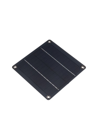 Symbee 3w Güneş Enerjili Fan, Yüksek Hızlı 2200rpm , 76.3cfm Hava Akımı, Dış Mekan Ve Evcil Hayvan İçin, Uzun Ömürlü Monokristal Panel Diğer