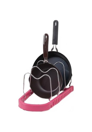 Bulaşık Drenajı Metal Tencere Raf Mutfak Organizatör Ayarlanabilir Lavabo Organizatör Mutfak Aksesuarları 1