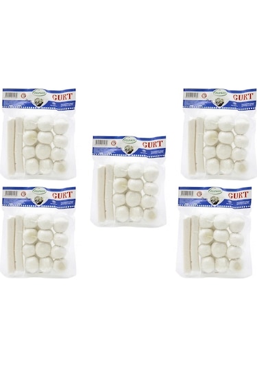 Yelpaze Gurt Peynir Türkmenistan Kurut Peyniri 5 x 100 G