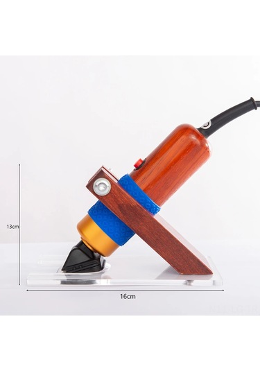 Leezsing Evcil Hayvanlar İçin Taşınabilir Elektrikli Makas Standı - Ahşap Ve Akrilik Malzeme İle Hafif Ve Pratik