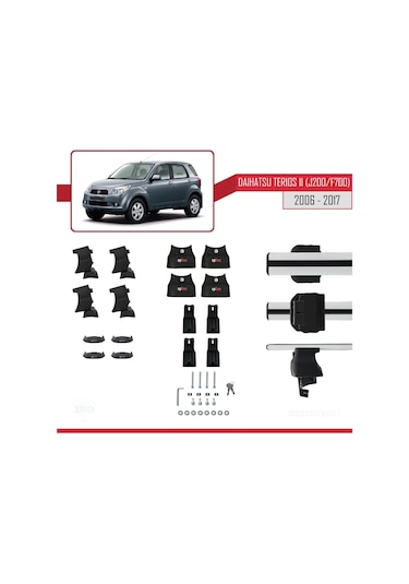 Daihatsu Terios 2 J200/f700 2006-2017 Arası İle Uyumlu Ace-4 Ar