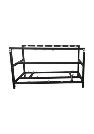 RigBu Sigma Mining Rig Kasası SA72BL 6 GPU