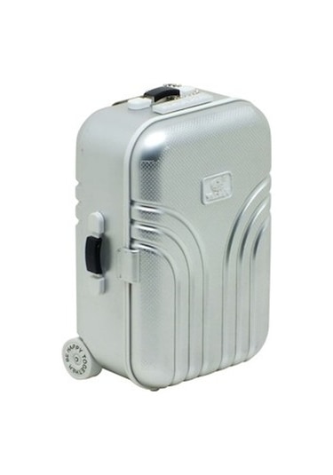 Mobgift Bavul Kurmalı Müzikli Takı Kutusu Pembe