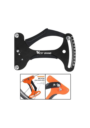 Bisiklet Tıpa Gerginlik Ölçer Tekerlekımı Alüminyum Alaşım Taşınabilir Yurt Dışından A