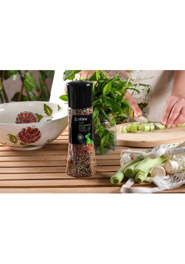 Efsina Sofrada Öğütme Baharatlı Kaya Tuzu 230 G