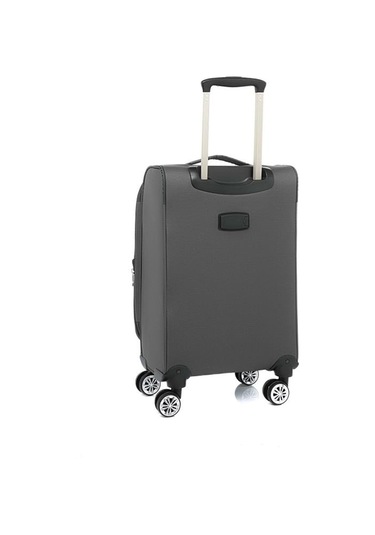 Louisiana Polo Kabin Boy Lüx Kumaş Valiz Antrasit 2082 Antrasit
