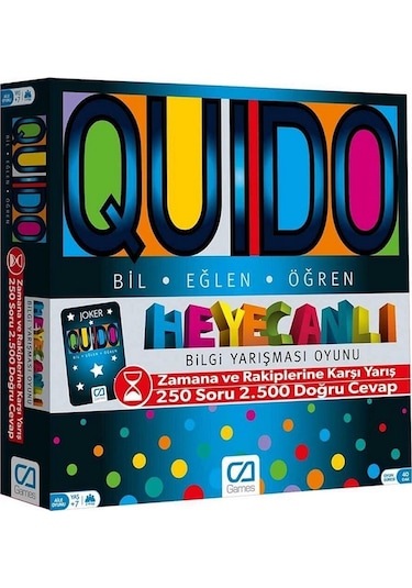 Ca Games Quıdo 5046
