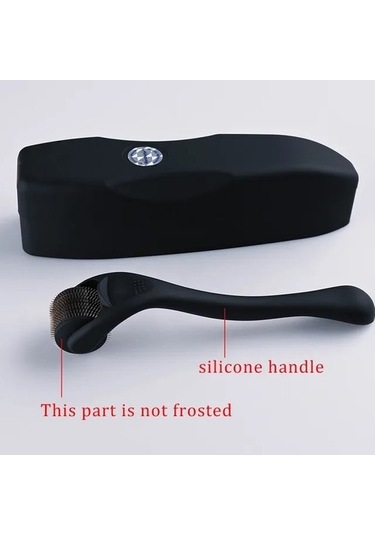 Silikon Kolu0.2mm Drs 540 Sakal Derma Rulo Titanyum Saç Büyümesi Için Mesoroller Dermaroller Yüz Makinesi Cilt Bakımı Için Yüz Mts Için Mesoscooter I055sg Çok Renkli