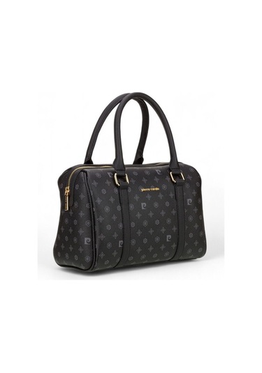 Pierre Cardin Monogram Siyah Kadın El Çantası 05pc24k854-mn 001