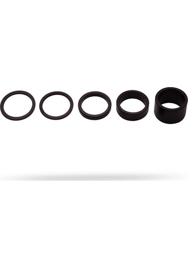 Pro Alüminyum Spacer Seti 1 1/8" Pr320492 Siyah