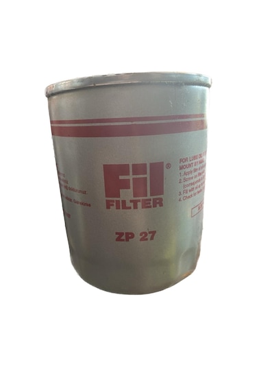 Fil Fılter Zp 27 Mitsubishi L300-hyundai H100 Yağ Filtresi