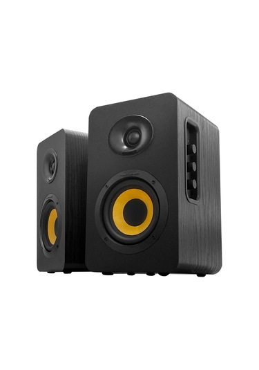 Thonet & Vander Vertrag Gen2 80w Rms Hoparlör 2.0 Bluetooh 5.0 Rca Optik Siyah Renk