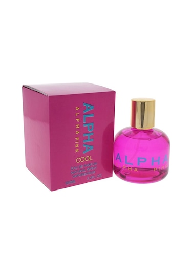 Alpha Pink Cool Kadın Parfüm EDP 100 ML