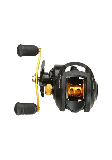 17+1 Bilyeli Güçlü Manyetik Frenli Solak Olta Makarası - 8kg Sürtünme