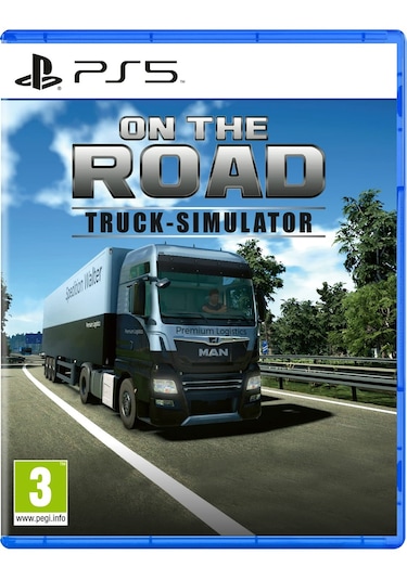 On The Road Truck Simulator Ps5 Oyun