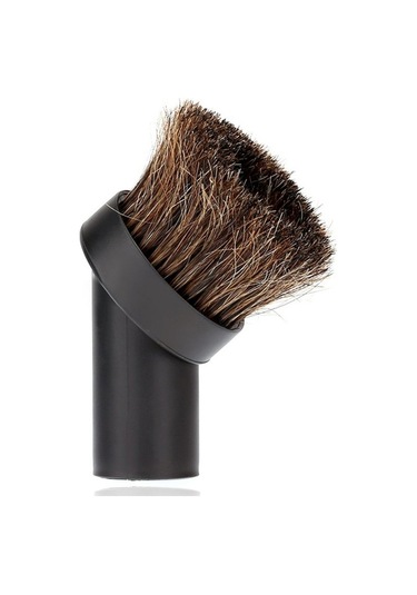 5 Adet 32mm Elektrikli Süpürge Fırça Kafası Ev Kullanımı Karışık At Kılı Oval Temizleme Fırçası Kafası Elektrikli Süpürge Aksesuarları Aracı Siyah