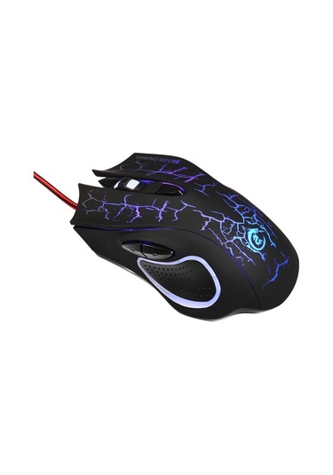 Hxsj USB Kablolu 5500 DPI Oyuncu Optik Mouse