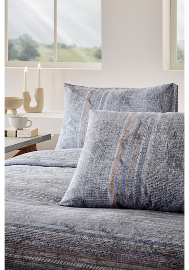 Özdilek Colorado Tek Kişilik Pike Takımı Mavi