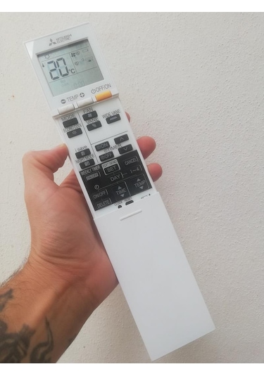Mitsubishi Electric Klima Kumandası