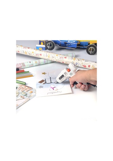 Yifomall Mini Taşınabilir Ergonomik Sıcak Yapıştırıcı - 50 Yapıştırma Çubuğu İle Hızlı Isınma