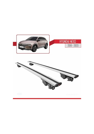 Hyundai Nexo 2019-2023 Arası İle Uyumlu Hook Model Ara Atkı Tavan