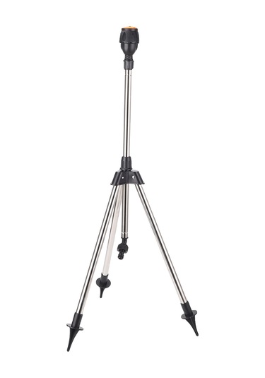 Lemestar Alüminyum Tripodlı Sulama Sprinklerı - 360 Derece Dönüş, Ayarlanabilir Yükseklik Ve Geniş Alan Kaplama