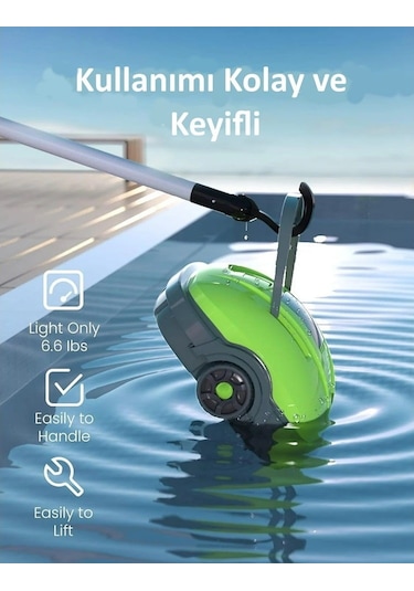 Goodrob Maxi Kablosuz Havuz Temizlik Robotu