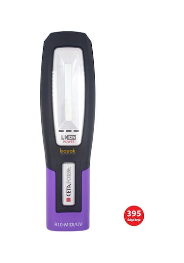 Ceta Form Uv Şarjlı Led Kaçak Arama Lambası R10-mıdı/uv
