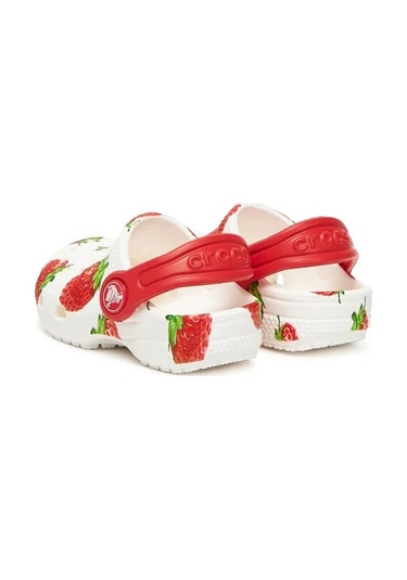 Crocs Classic Fresh Fruits Clog Unisex Çocuk Terlik 211170 Beyaz