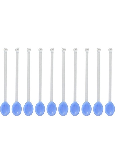 Suntek Magideal 10x Cam Çay Kaşığı Bulaşık Makinesinde Açık-mavi