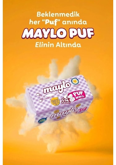 Maylo Puf Mendil 24 x 100'lü