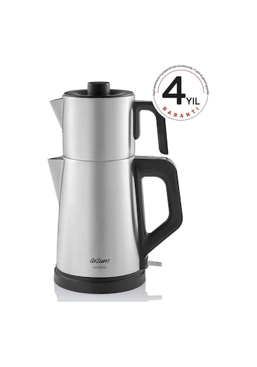 Arzum AR3129 Deminde 1.8 L 1800 W Çay Makinesi