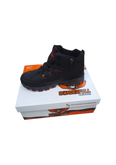 Wanderful Spor Bot 40-44 Trekking Siyah