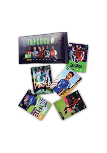 Toyika Panini Premier League Top Class 2025 Trading Cards 8li X 24 Adet