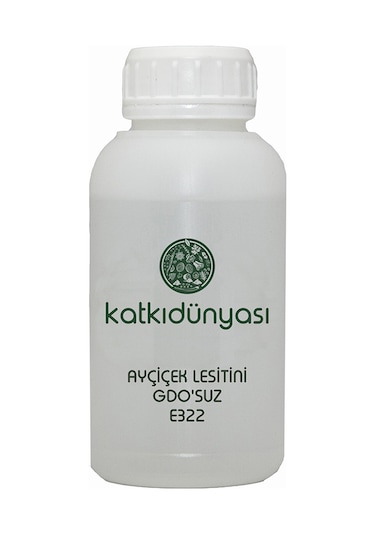 Katkı Dünyası Ayçiçek Lesitini (GDO'suz) E322 1 KG