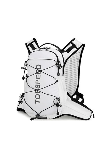 Neevoyu Süper Hafif Dayanıklı Spor Sırt Çantası - Su Geçirmez, Hava Yastıklı Kayışlı, Dağcılık Ve Bisiklet İçin Dış Mekan Siyah