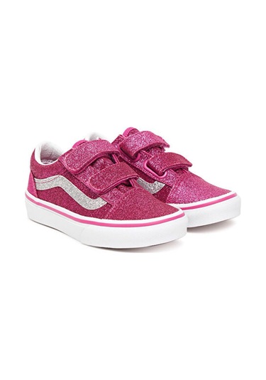 Vans Old Skool V Çocuk Günlük Ayakkabı Vn000cyaylz1 Pembe Pembe