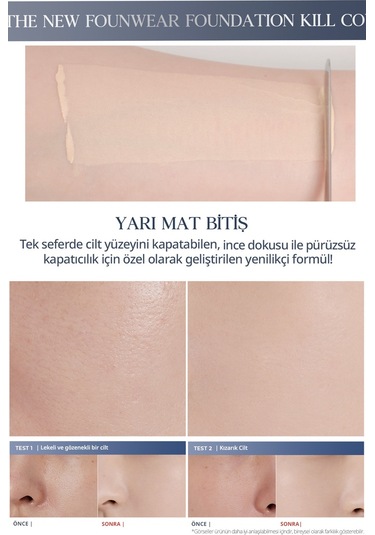 Clio Kill Cover Founwear Foundation SPF30+ 3 Linen