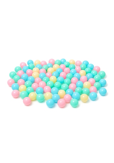 Katlanabilir Top Havuzu 100 Adet Havuz Top Potalı Oyun Parkı Kolay Kurulum ,taşınabilir Tasarım