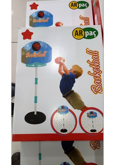 Çocuk Basketbol Potası Yükseklik Ayarlanabilir Kutulu Ayaklı Bask